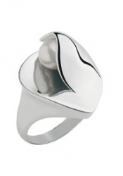 Breil Damenring Shell