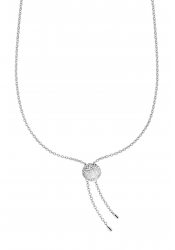 CALVIN KLEIN Damenkette Side Silber