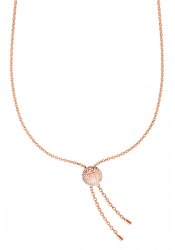 CALVIN KLEIN Damenkette Side Roségold