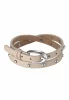 Rock Rio sand beige Damenarmband