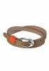 Rio caramel brown Damenarmband
