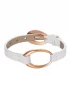 Ovality Damenarmband Weiß