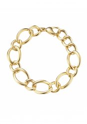 Esprit Links Rose Damenarmband Gold