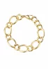 Links Rose Damenarmband Gold