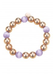 Esprit Damenarmband Bold Spheres Lavender