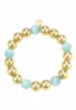 Damenarmband Bold Spheres Mint