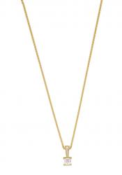Esprit Solitaire Gold Damenkette