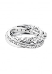 Esprit Damenring Round in Round