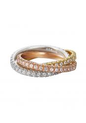 Esprit Brilliance Triple Damenring