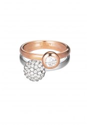 Esprit Double Embrace Glam Damenring