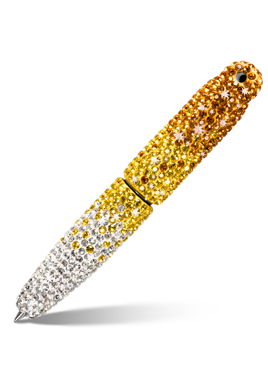 Glamour Pen Glamour Pen Rainbow Gold