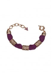 Guess Armband Lila