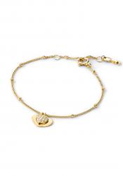 Michael Kors Love Damenarmband Gold