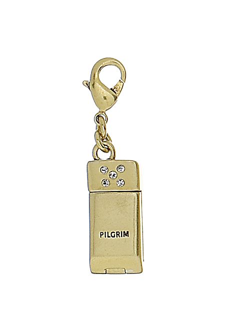 Pilgrim Charm Anhänger Mobile gold