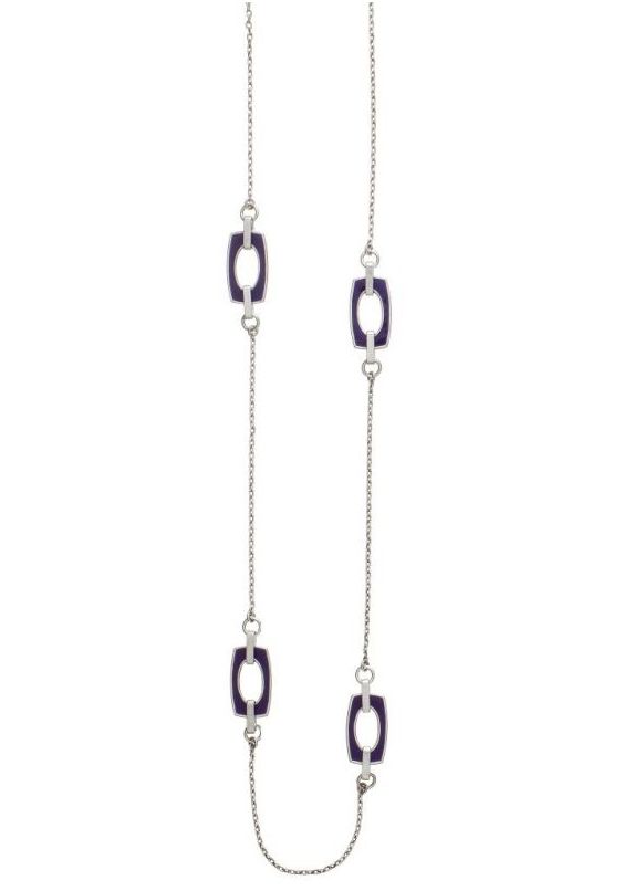 Pilgrim Damenkette lila