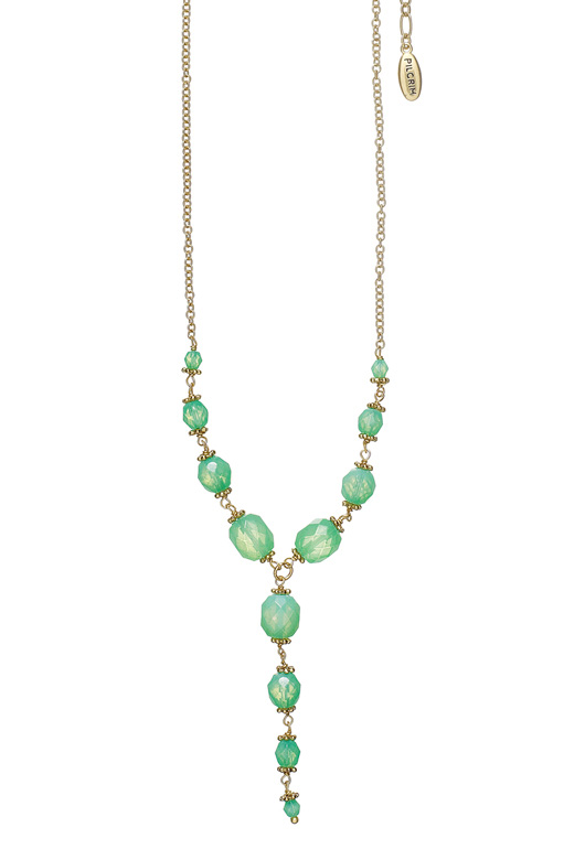 Pilgrim Damenkette :locket mint/gold
