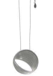 Pilgrim Damenkette :bright eye grey/silver