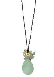 Pilgrim Damenkette funky elegance mit Amazonite