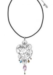 Pilgrim Damenkette Filigree Schwarz