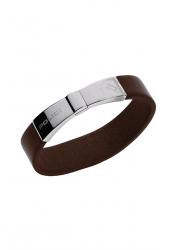 Police Lederarmband Elapse