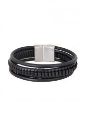 Xenox Herrenlederarmband