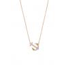 Damenkette Crazy Wave Gold