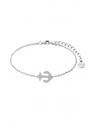 Xenox Damenarmband Crazy Wave Silber