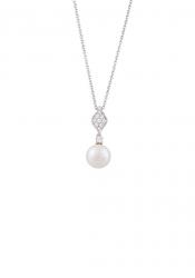 Xenox Damenkette Perle