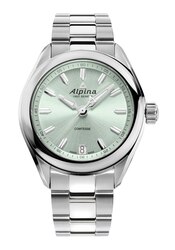 Alpina Alpiner Comtesse Damenuhr Grün