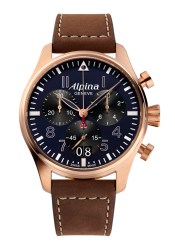 Alpina Startimer Pilot Herrenchronograph