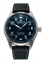 Alpina Startimer Pilot Automatik Herrenuhr Blau