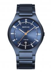 BERING Herrenuhr Ocean Blue Titanium
