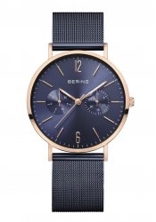 BERING Herrenuhr Ocean Blue