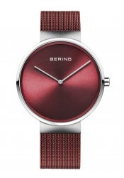 BERING Classic Arctic Spring Armbanduhr Silber