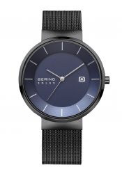 BERING Armbanduhr Solar Schwarz