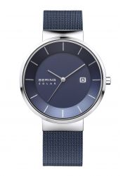 BERING Armbanduhr Solar Silber