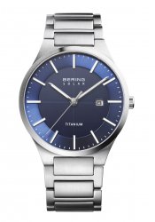 BERING Herren Titanium Solaruhr