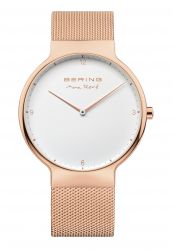 BERING Herrenuhr Max René Roségold