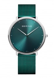 BERING Herrenuhr Ultra Slim Grün