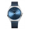 Herrenuhr Ultra Slim 4.8 Blau