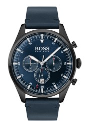 Boss Herrenuhr Pioneer Blau