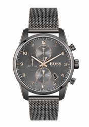 Boss Herrenchronograph Skymaster Anthrazit