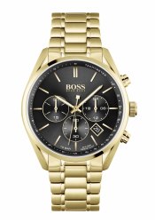 Boss Herrenchronograph Champion Gold