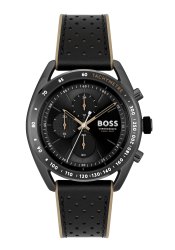 Boss Herrenuhr Center Court Schwarz