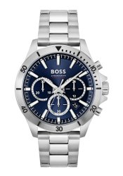 Boss Herrenuhr Troper Blau