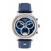 Herrenchronograph Marcato Blau