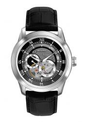 Bulova Herrenuhr Automatik Anthrazit