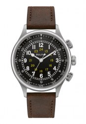 Bulova Pilot Herrenuhr Automatik