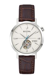 Bulova Aerojet Automatikuhr Weiß