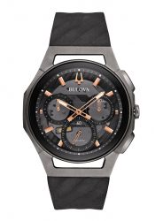 Bulova Curv Herrenchronograph